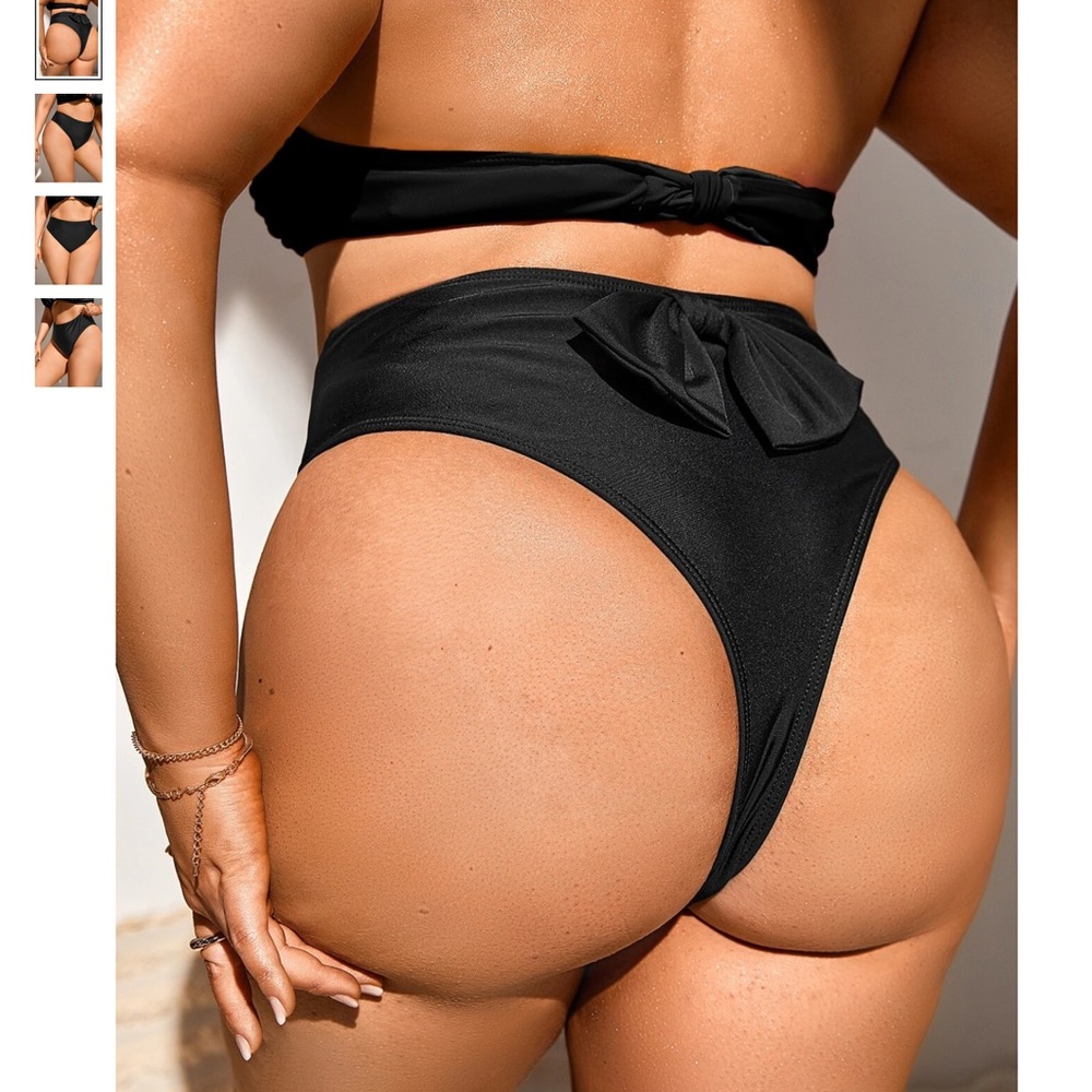 NWT SHEIN+ thong bikini bottom